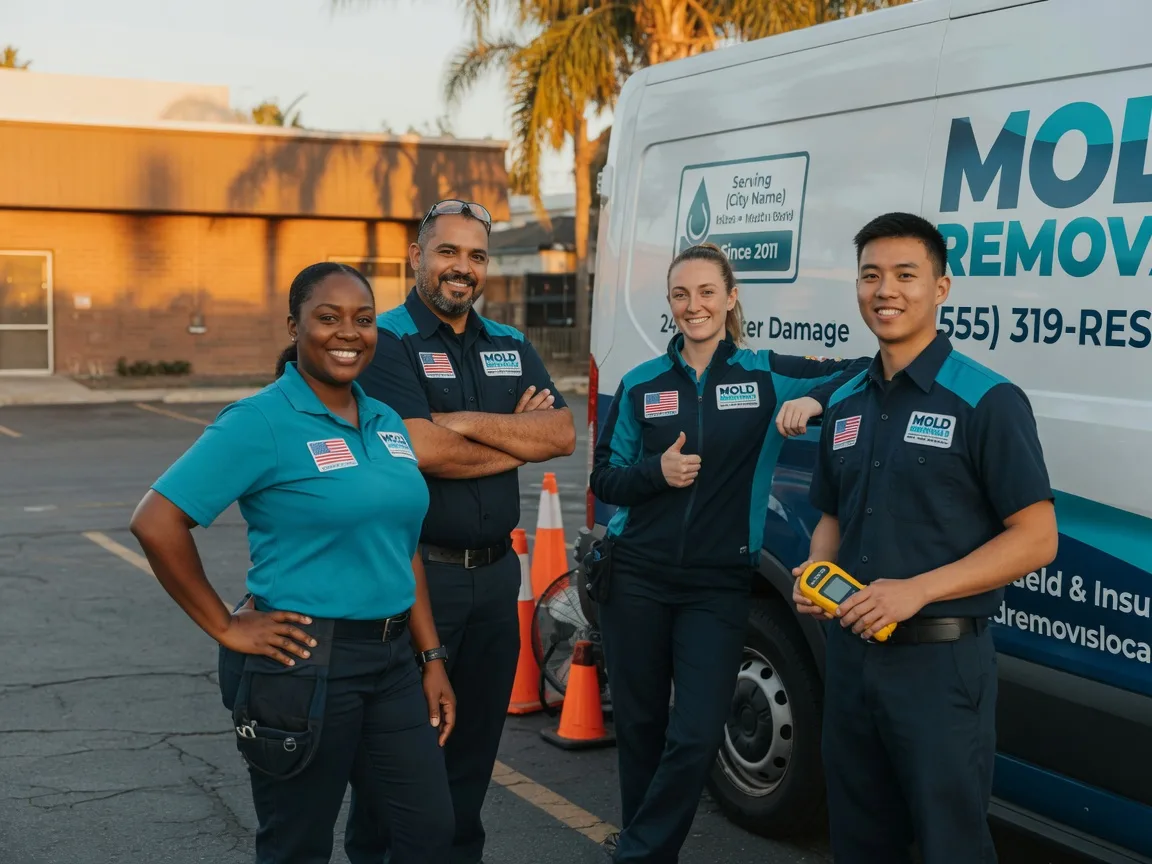 Water Damage Restoration company in Rincon, GA