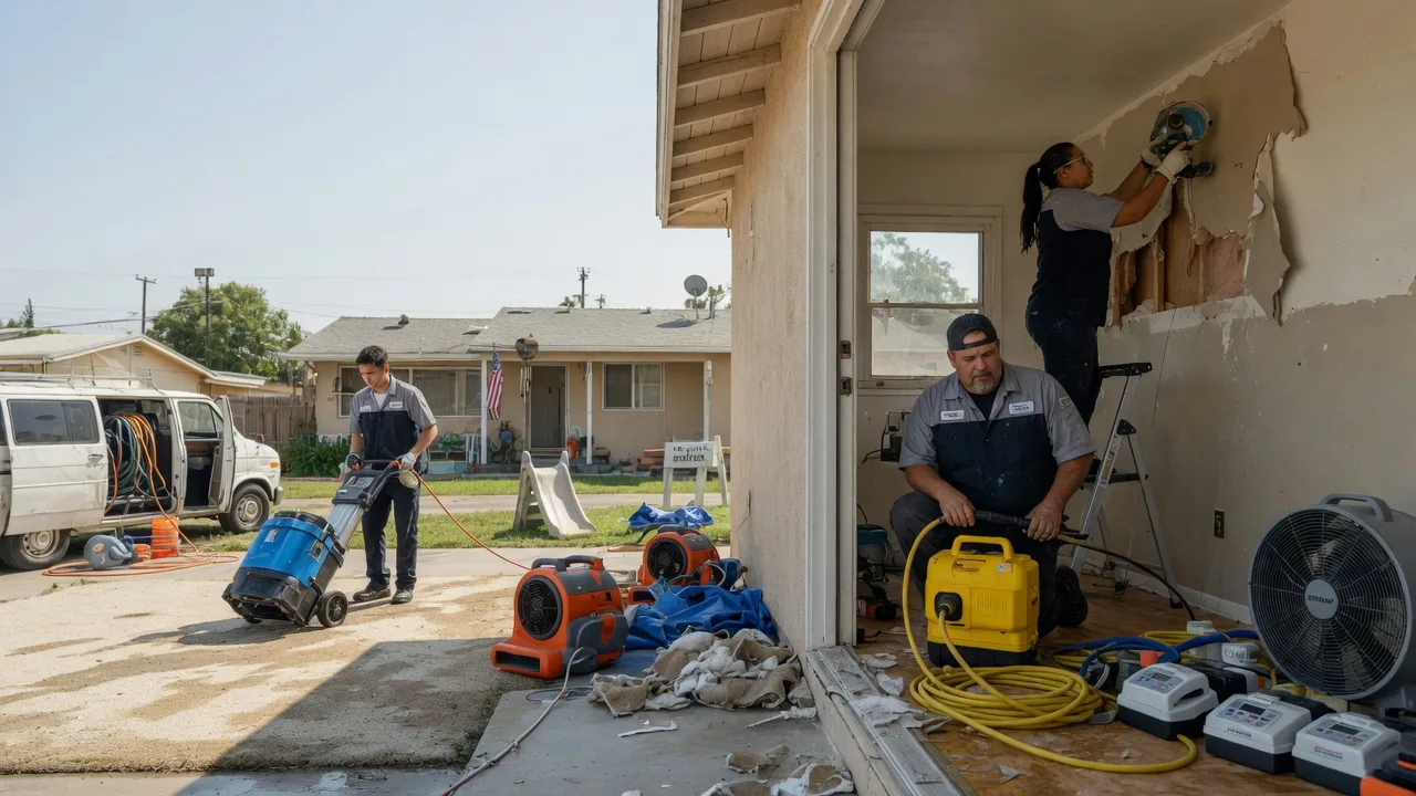 Water Damage Restoration in Rincon, GA near me